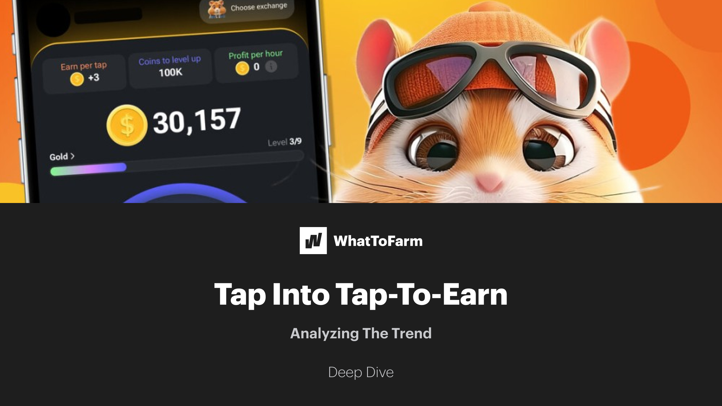 Tap Into TapToEarn WhatToFarm Blog